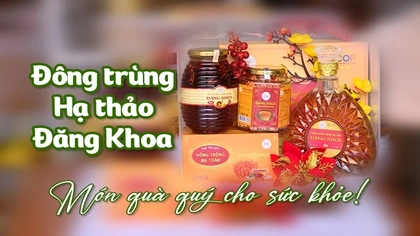 [REVIEW OCOP] Đông trùng hạ thảo Đăng Khoa - Món quà quý cho sức khỏe!